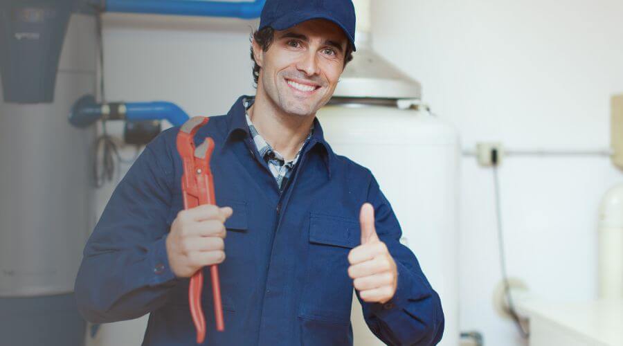 Professional water heater repair in Plains, MT